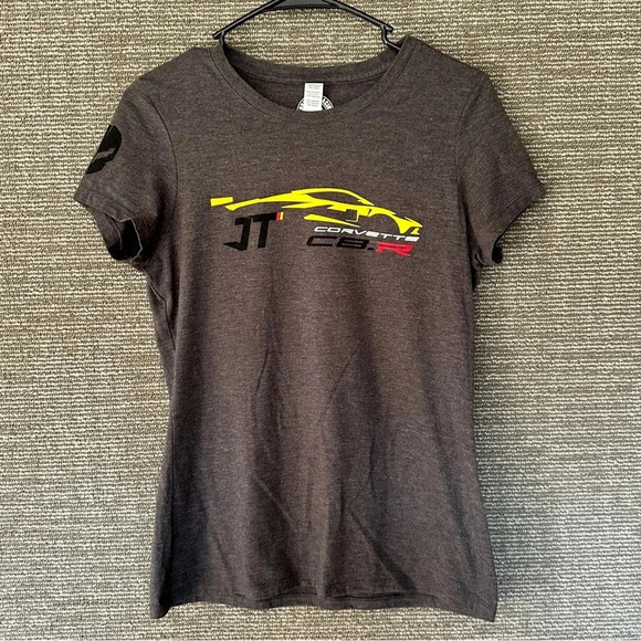 Jordan Taylor #3 Corvette Racing T-shirt Sz Sm - Picture 2 of 8